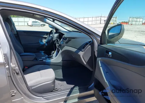 2013 Hyundai Sonata Gls from USA, damaged, VIN 5NPEB4AC6DH533737